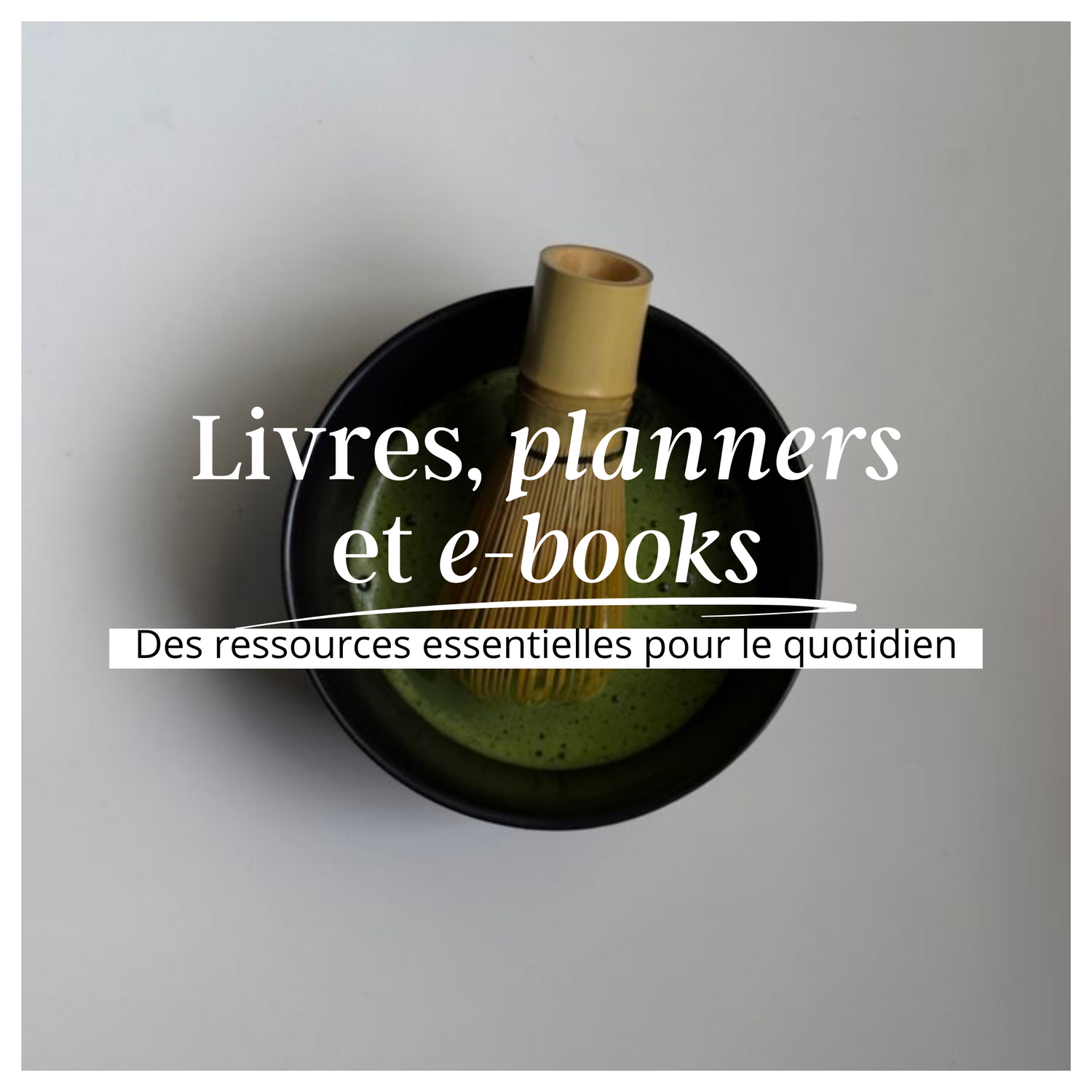 Illustration du service livres, planners et e-books de naturopathie et médecine prophétique de tabiea