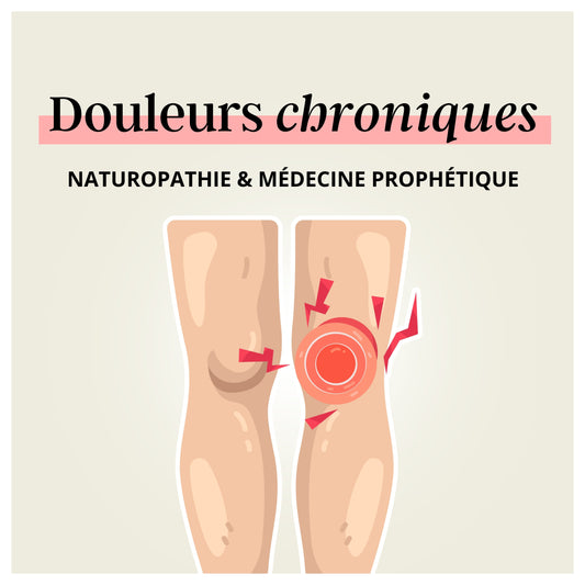 Douleurs chroniques, médecine prophétique, naturopathie