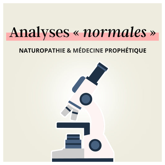Bilan Sanguin & Médecine prophétique | naturopathie fonctionnelle
