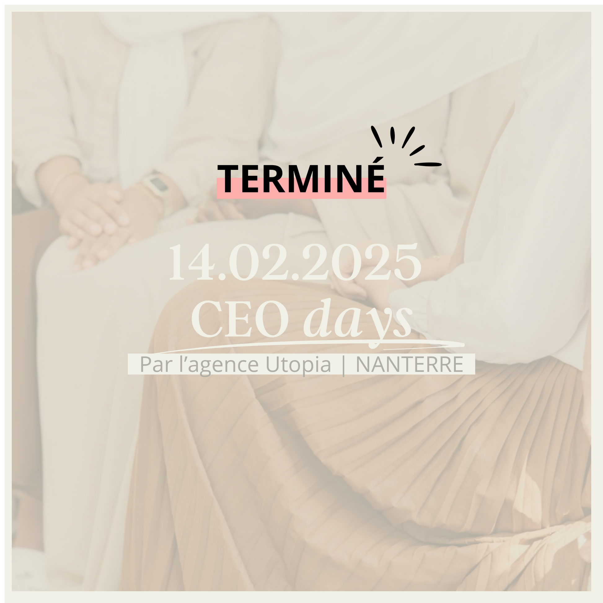 Image d'un groupe de femmes musulmanes assise pour illustrer l'organisation d'un atelier de médecine prophétique et naturopathie autour de la thématique entreprendre sans sacrifier sa vie